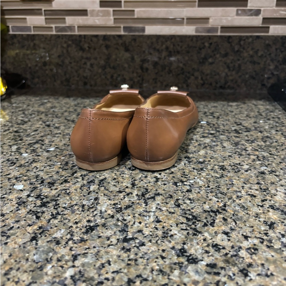 Longchamps leather ballerina flats - Picture 4 of 10